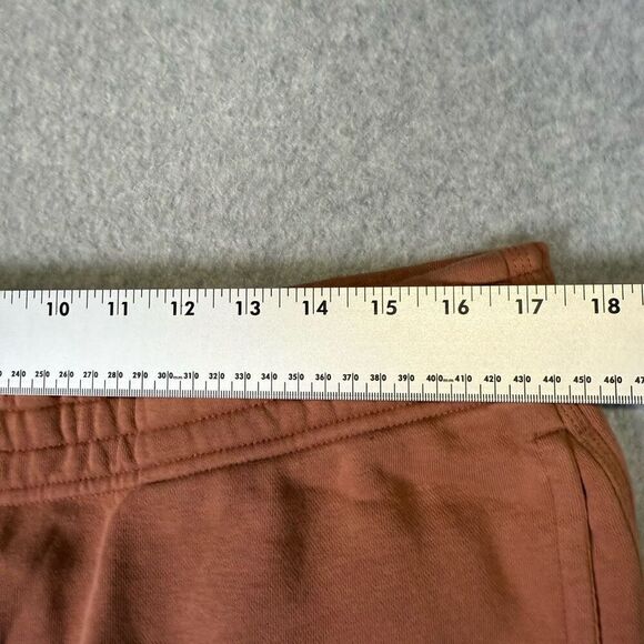 Nike Men's 2XL XXL Brown Fleece Lined Ankle Sweatpants Joggers Athletic - Picture 3 of 9